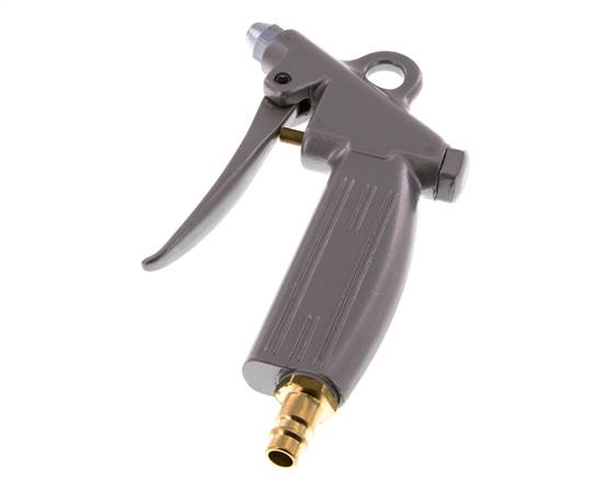 DN7.2 (Euro) Aluminium-Blaspistole mit kurzer Düse