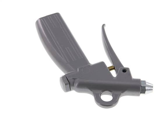 G1/4-Zoll-Aluminium-Luftblaspistole mit kurzer Düse