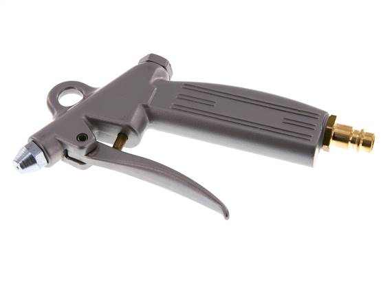 DN7.2 (Euro) Aluminium-Blaspistole mit kurzer Düse