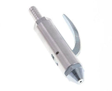 Aluminium Ausblashahn mit Schlauchanschluss 9 mm