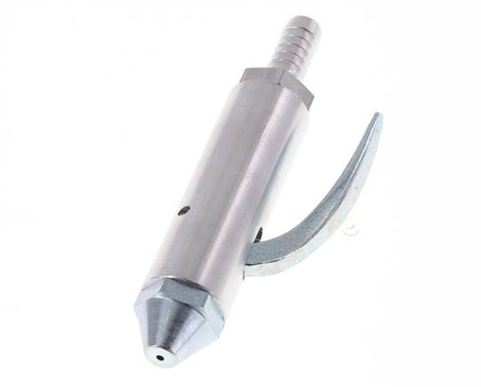 Aluminium Ausblashahn mit Schlauchanschluss 9 mm