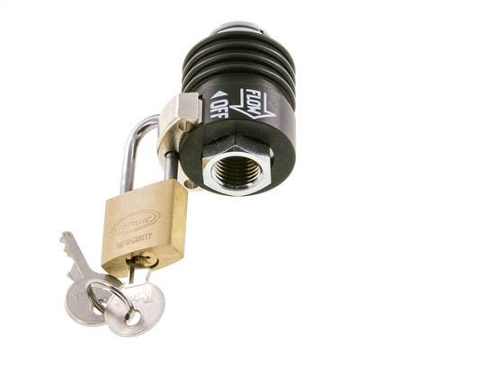 Schieberventil 1/4''