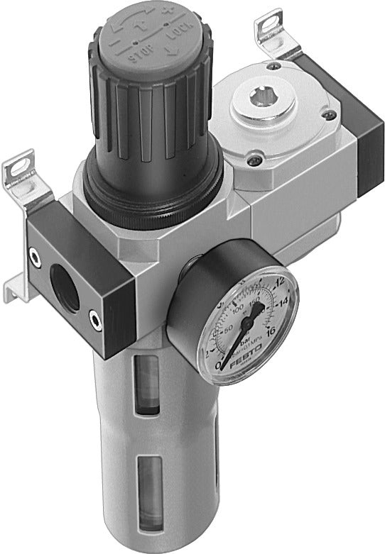 Festo Wartungseinheit G1/4'' 0.5-12bar 1140l/min 40µm Mini - 185709