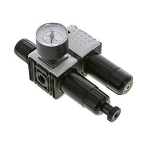 FRL G1/4'' 800l/min 0,5-10,0bar/7-145psi 40 mm Manometer Futura 0
