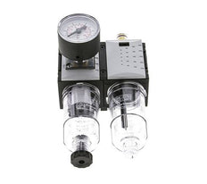 FRL G1/4'' 800l/min 0,5-8,0bar/7-116psi 40 mm Manometer Futura 0