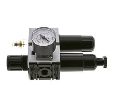 FRL G1/4'' 800l/min 0,5-10,0bar/7-145psi 40 mm Manometer Futura 0