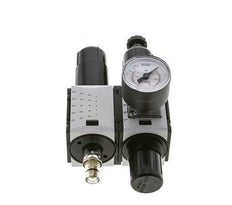 FRL G1/4'' 800l/min 0,5-10,0bar/7-145psi 40 mm Manometer Futura 0