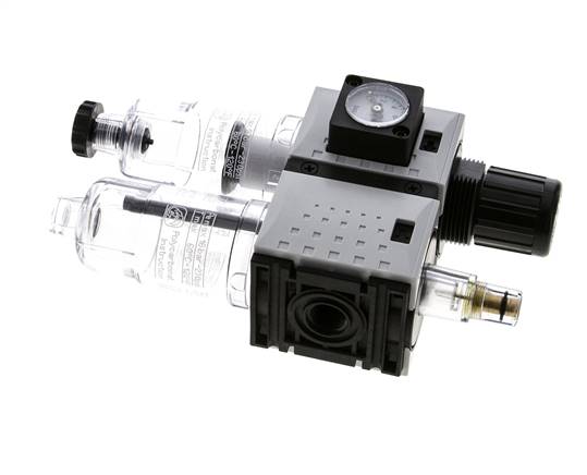 FRL G1/4'' 800l/min 0,5-10,0bar/7-145psi Futura 0