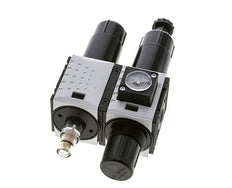 FRL G1/4'' 800l/min 0,5-10,0bar/7-145psi Futura 0