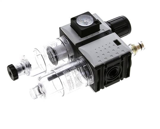 FRL G1/4'' 800l/min 0,5-10,0bar/7-145psi Futura 0