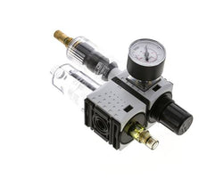 FRL G1/4'' 800l/min 0,5-10,0bar/7-145psi 40 mm Manometer Futura 0