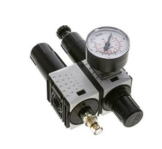 FRL G1/4'' 800l/min 0,5-8,0bar/7-116psi 40 mm Manometer Futura 0