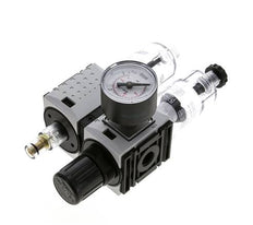 FRL G1/4'' 800l/min 0,5-10,0bar/7-145psi 40 mm Manometer Futura 0