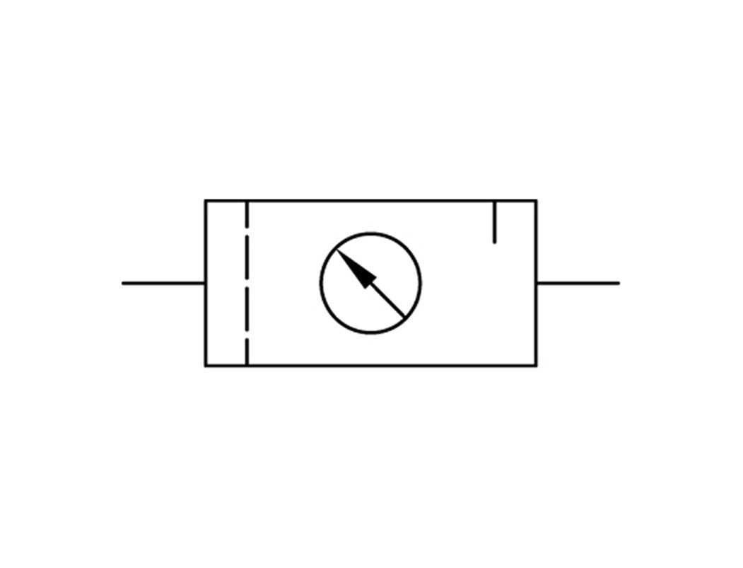 FRL 3-Teilig G3/4'' 13500l/min 0.2-6.0bar/3-87psi Halbautomatisches Zylinderschloss aus Polycarbonat Multifix 5