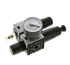 FRL G1/4'' 800l/min 0,5-8,0bar/7-116psi 40 mm Manometer Futura 0