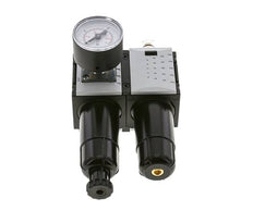 FRL G1/4'' 800l/min 0,5-10,0bar/7-145psi 40 mm Manometer Futura 0