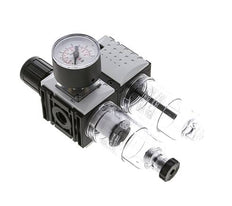 FRL G1/4'' 800l/min 0,5-8,0bar/7-116psi 40 mm Manometer Futura 0