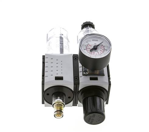 FRL G1/4'' 800l/min 0,5-8,0bar/7-116psi 40 mm Manometer Futura 0