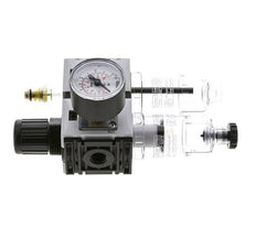 FRL G1/4'' 800l/min 0,5-8,0bar/7-116psi 40 mm Manometer Futura 0
