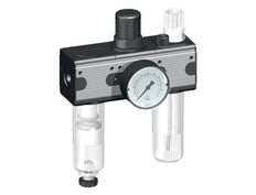 FRL 3-Teilig G1/4'' 1200l/min 0.5-10.0bar/7-145psi Auto Metal Multifix 1