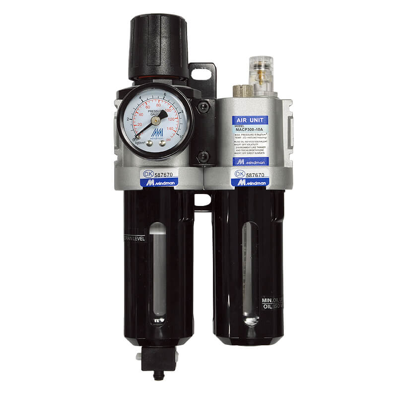 1300 l/m G3/8'' FRL 0,5-8,5bar - MACP300