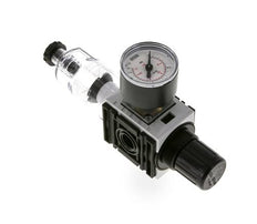 Filter-Regler G1/4'' 1000l/min 0.5-10.0bar/7-145psi 40 mm Manometer Futura 0