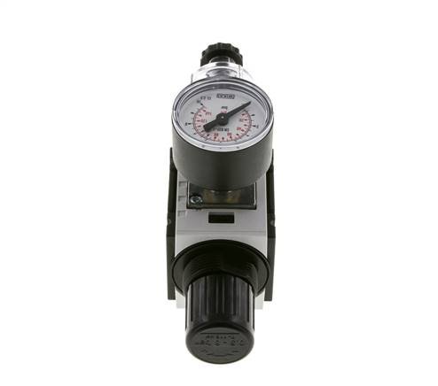 Filter-Regler G1/4'' 1000l/min 0,5-8,0bar/7-116psi 40 mm Manometer Futura 0