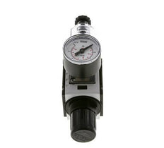 Filter-Regler G1/4'' 1000l/min 0.2-4.0bar/3-58psi 40 mm Manometer Futura 0