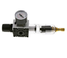 Filter-Regler G1/4'' 1000l/min 0,5-8,0bar/7-116psi 40 mm Manometer Futura 0