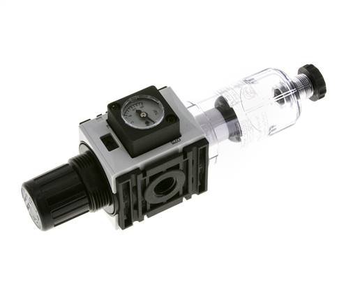 Filter-Regler G1/4'' 1000l/min 0.2-4.0bar/3-58psi Futura 0