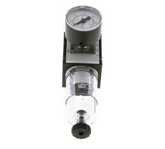 Filter-Regler G1/4'' 1000l/min 0.2-4.0bar/3-58psi 40 mm Manometer Futura 0