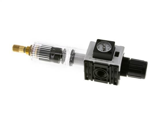 Filter-Regler G1/4'' 1000l/min 0,5-8,0bar/7-116psi Futura 0