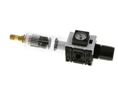 Filter-Regler G1/4'' 1000l/min 0,5-8,0bar/7-116psi Futura 0