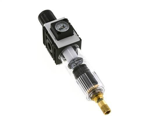 Filter-Regler G1/4'' 1000l/min 0.5-10.0bar/7-145psi Futura 0