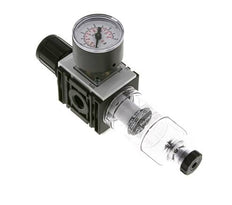 Filter-Regler G1/4'' 1000l/min 0,5-8,0bar/7-116psi 40 mm Manometer Futura 0