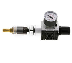 Filter-Regler G1/4'' 1000l/min 0.2-4.0bar/3-58psi 40 mm Manometer Futura 0