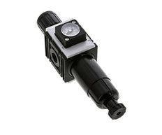 Filter-Regler G1/4'' 1000l/min 0,5-8,0bar/7-116psi Futura 0