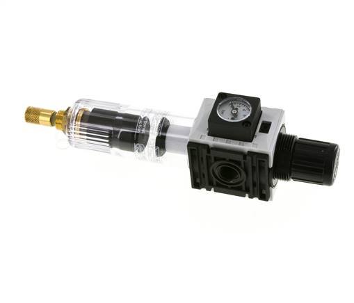 Filter-Regler G1/4'' 1000l/min 0.5-10.0bar/7-145psi Futura 0