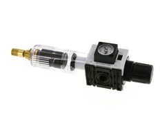 Filter-Regler G1/4'' 1000l/min 0.5-10.0bar/7-145psi Futura 0