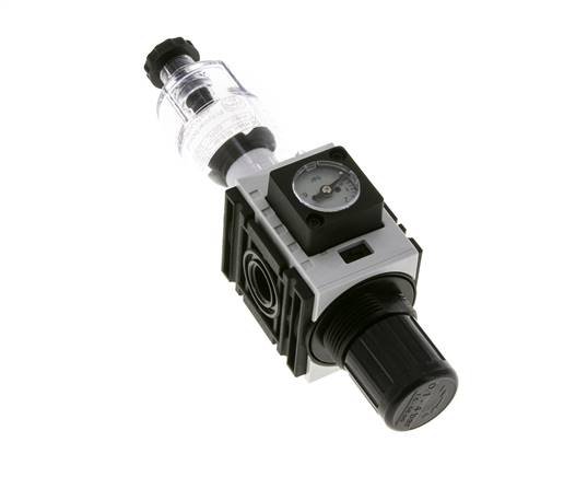 Filter-Regler G1/4'' 1000l/min 0.2-4.0bar/3-58psi Futura 0