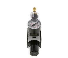 Filter-Regler G1/4'' 1000l/min 0,5-8,0bar/7-116psi 40 mm Manometer Futura 0