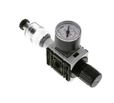 Filter-Regler G1/4'' 1000l/min 0.2-4.0bar/3-58psi 40 mm Manometer Futura 0
