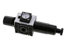 Filter-Regler G1/4'' 1000l/min 0,5-8,0bar/7-116psi Futura 0