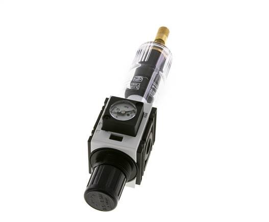 Filter-Regler G1/4'' 1000l/min 0,5-8,0bar/7-116psi Futura 0
