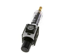 Filter-Regler G1/4'' 1000l/min 0,5-8,0bar/7-116psi Futura 0