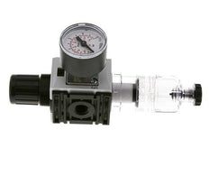 Filter-Regler G1/4'' 1000l/min 0,5-8,0bar/7-116psi 40 mm Manometer Futura 0