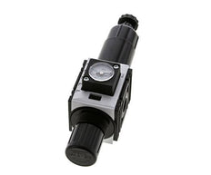 Filter-Regler G1/4'' 1000l/min 0,5-8,0bar/7-116psi Futura 0