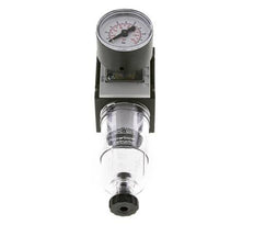 Filter-Regler G1/4'' 1000l/min 0,5-8,0bar/7-116psi 40 mm Manometer Futura 0
