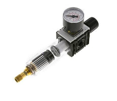 Filter-Regler G1/4'' 1000l/min 0,5-8,0bar/7-116psi 40 mm Manometer Futura 0