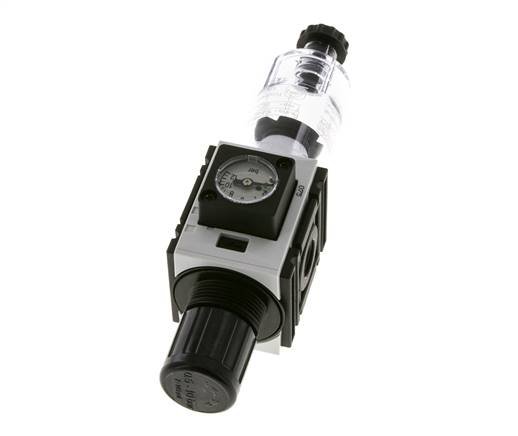 Filter-Regler G1/4'' 1000l/min 0.5-10.0bar/7-145psi Futura 0